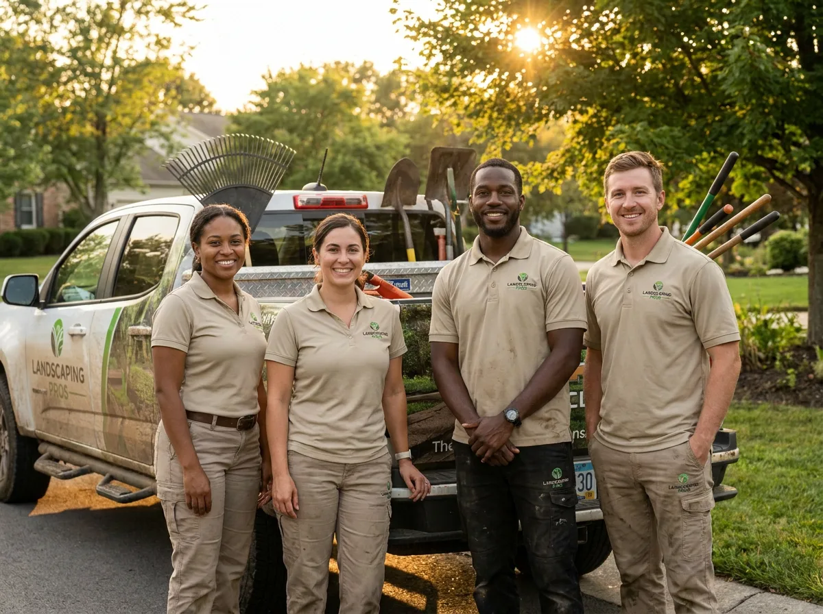 Landscaping company in Hancocks Bridge, NJ